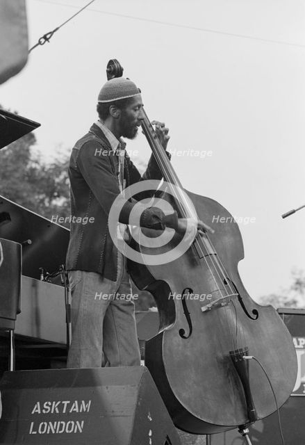 Ron Carter, Capital Jazz Festival, Knebworth, Herts, July 1982. Creator: Brian O'Connor.