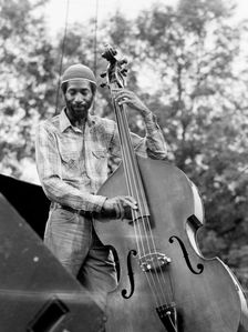 Ron Carter, Capital Jazz Festival, Knebworth, Herts, July 1982. Creator: Brian O'Connor