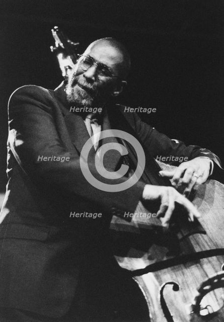 Ron Carter, North Sea Jazz Festival, The Hague, Netherlands, 2003. Creator: Brian Foskett.