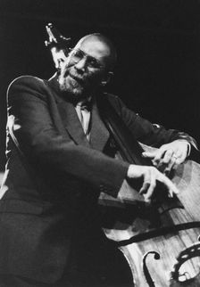 Ron Carter, North Sea Jazz Festival, The Hague, Netherlands, 2003. Creator: Brian Foskett