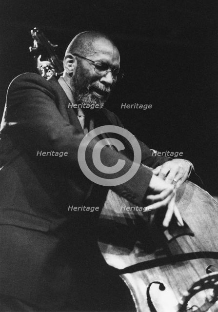 Ron Carter, North Sea Jazz Festival, The Hague, Netherlands, 2003. Creator: Brian Foskett.
