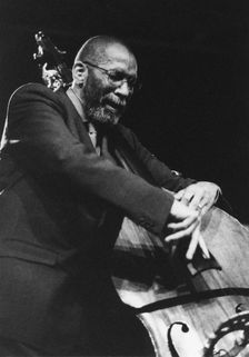 Ron Carter, North Sea Jazz Festival, The Hague, Netherlands, 2003. Creator: Brian Foskett