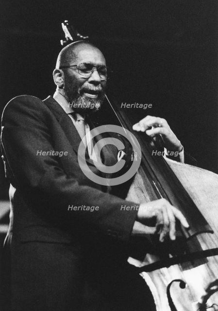 Ron Carter, North Sea Jazz Festival, The Hague, Netherlands, 2003. Creator: Brian Foskett.