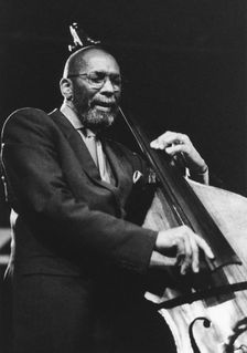 Ron Carter, North Sea Jazz Festival, The Hague, Netherlands, 2003. Creator: Brian Foskett