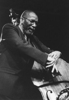 Ron Carter, North Sea Jazz Festival, The Hague, Netherlands, 2003. Creator: Brian Foskett