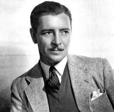 Ronald Colman, English actor, 1934-1935