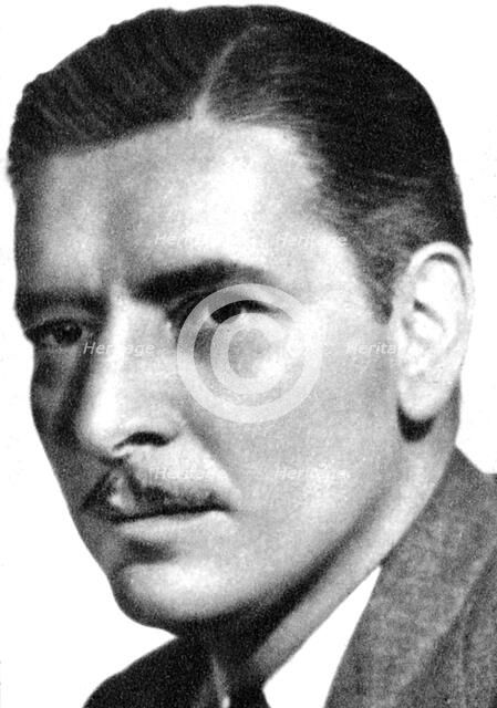 Ronald Colman, English actor, 1934-1935. Artist: Unknown
