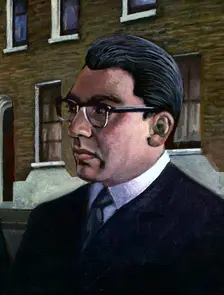 Ronald Ronnie Kray (1933-1995)., 1966, (2013). Artist: Karen Humpage