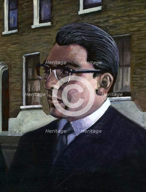Ronald Ronnie Kray (1933-1995)., 1966, (2013). Artist: Karen Humpage