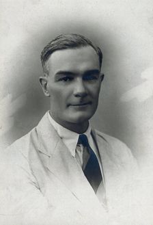 Ronald Senior-White, 1931. Creator: Unknown