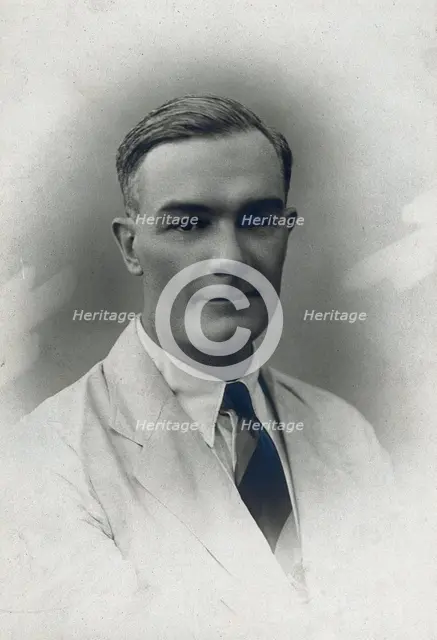 Ronald Senior-White, 1931. Creator: Unknown.