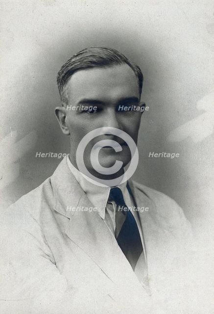 Ronald Senior-White, 1931. Creator: Unknown.