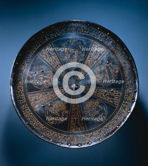 Rondache (Round Shield), c. 1570. Creator: Unknown.