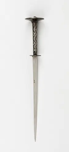 Rondel Dagger, Germany, 19th century in early 15th century style. Creator: Unknown