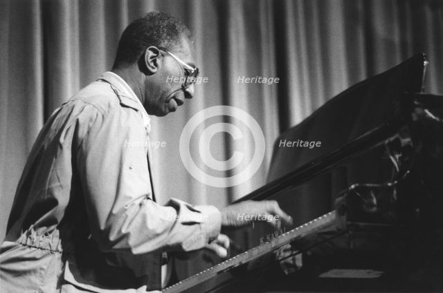 Ronnie Mathews, North Sea Jazz Festival, The Hague, Netherlands, 1992. Creator: Brian Foskett.