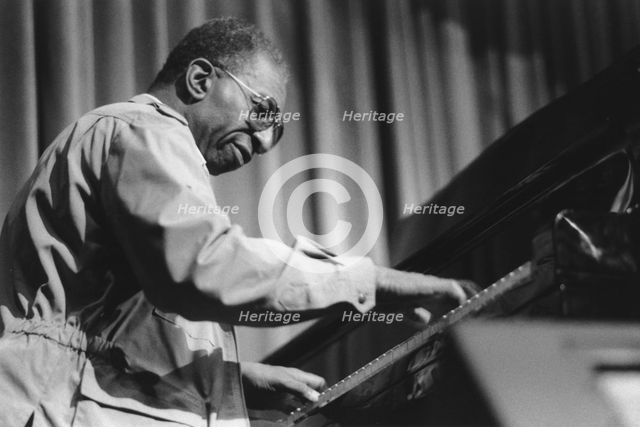 Ronnie Mathews, North Sea Jazz Festival, The Hague, Netherlands, 1992. Creator: Brian Foskett.