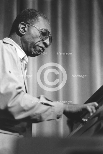 Ronnie Mathews, North Sea Jazz Festival, The Hague, Netherlands, 1992. Creator: Brian Foskett.