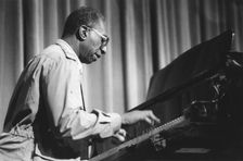 Ronnie Mathews, North Sea Jazz Festival, The Hague, Netherlands, 1992. Creator: Brian Foskett