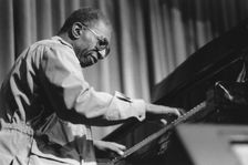 Ronnie Mathews, North Sea Jazz Festival, The Hague, Netherlands, 1992. Creator: Brian Foskett