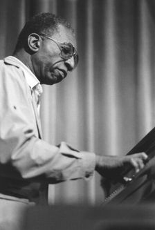 Ronnie Mathews, North Sea Jazz Festival, The Hague, Netherlands, 1992. Creator: Brian Foskett