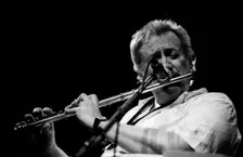 Ronnie Cuber, Brecon Jazz Festival, Brecon, Powys, Wales, 2003. Artist: Brian O'Connor