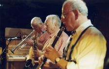 Ronnie Hughes, Harry Klein, John Barnes, Spice of Life,London, 2007. Creator: Brian Foskett