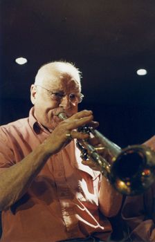 Ronnie Hughes, Spice of Life, London, 2007. Creator: Brian Foskett