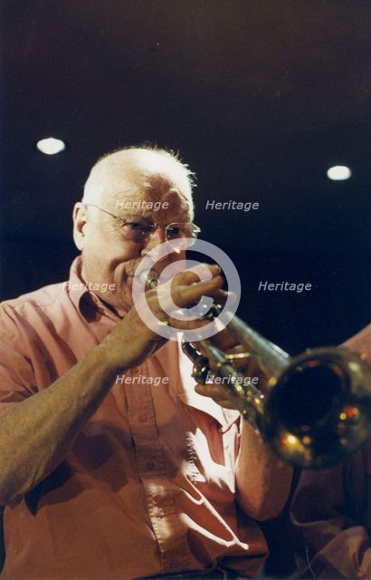 Ronnie Hughes, Spice of Life, London, 2007. Creator: Brian Foskett.