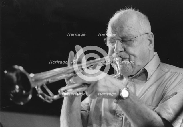Ronnie Hughes, Spice of Life, London, 2007. Creator: Brian Foskett.