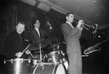 Ronnie Scott, c1963. Creator: Brian Foskett