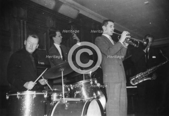 Ronnie Scott, c1963. Creator: Brian Foskett.