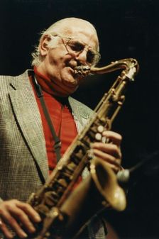 Ronnie Scott, c1993. Creator: Brian Foskett
