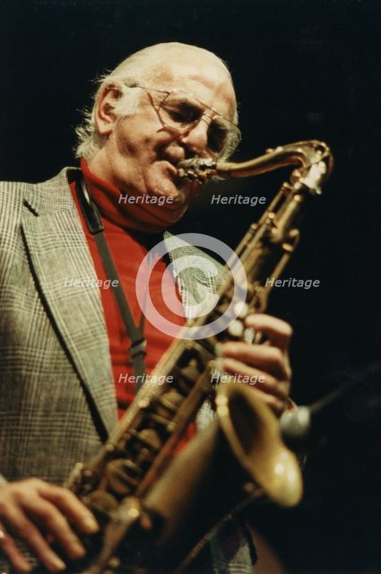 Ronnie Scott, c1993. Creator: Brian Foskett.