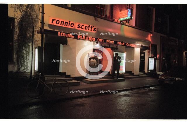 Ronnie Scott Club, 2003. Artist: Brian O'Connor.