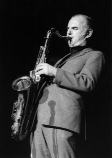 Ronnie Scott, Jazz Expo, Hammersmith, London, 1968. Creator: Brian Foskett