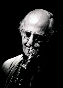 Ronnie Scott, Ronnie Scott's, London, 1992. Artist: Brian O'Connor
