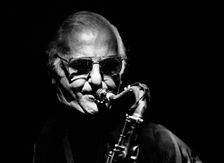 Ronnie Scott, Ronnie Scott's, Soho, London, 1992. Artist: Brian O'Connor