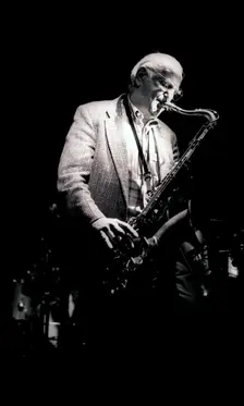 Ronnie Scott, Ronnie Scott's, Soho, London, 1994. Artist: Brian O'Connor