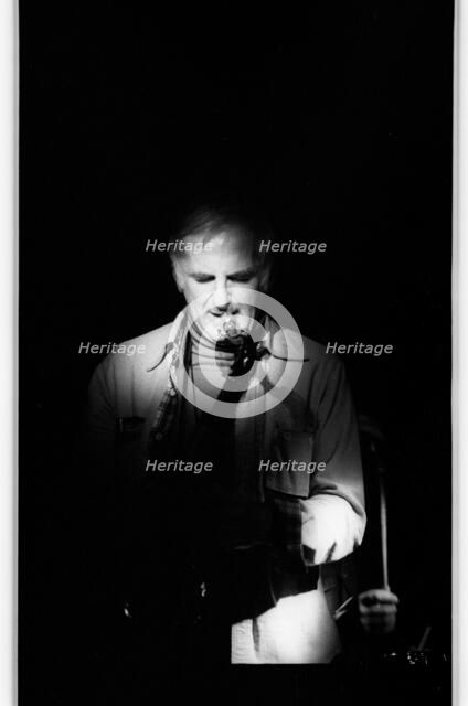 Ronnie Scott, Ronnie Scott's, 1978.   Artist: Brian O'Connor.