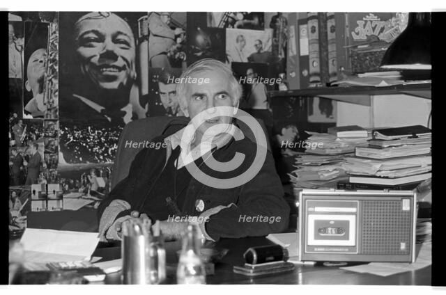 Ronnie Scott, Ronnie Scott's, 1979.   Artist: Brian O'Connor.