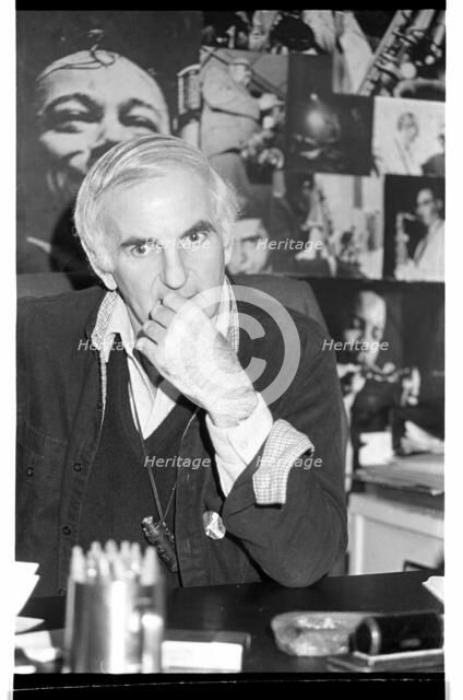 Ronnie Scott, Ronnie Scott's, 1979.   Artist: Brian O'Connor.