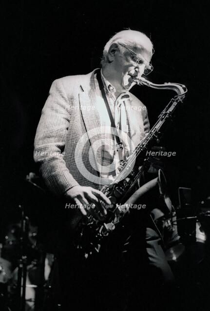 Ronnie Scott, Ronnie Scott's, London, 1994. Artist: Brian O'Connor