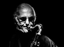 Ronnie Scott, Ronnie Scott's, Soho, London, 1992. Artist: Brian O'Connor