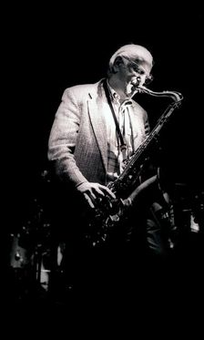 Ronnie Scott, Ronnie Scott's, Soho, London, 1994. Artist: Brian O'Connor