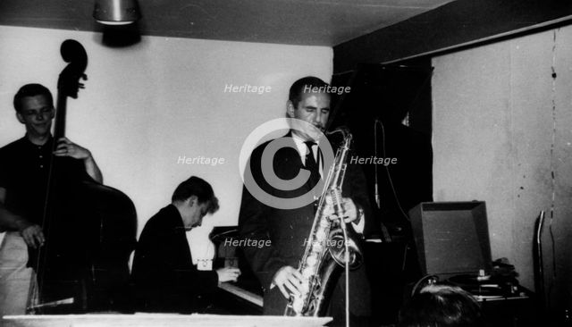 Ronnie Scott, "The Old Place", Gerrard Street, London, 1959. Creator: Brian Foskett.