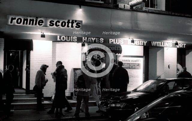 Ronnie Scott's, London, 2001. Artist: Brian O'Connor