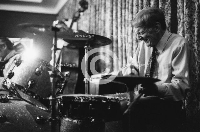 Ronnie Verrell, c1990. Creator: Brian Foskett.
