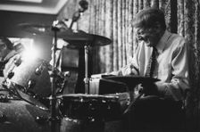 Ronnie Verrell, c1990. Creator: Brian Foskett