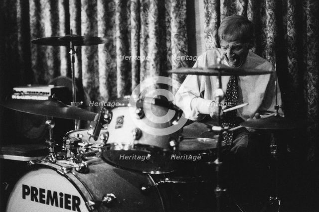 Ronnie Verrell, c1990. Creator: Brian Foskett.
