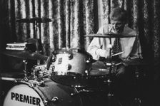 Ronnie Verrell, c1990. Creator: Brian Foskett